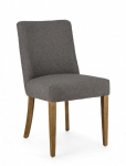  Beatriz Grey Boucle` Chair 