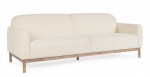 Detroit Natural Boucle` Sofa 3 Seats