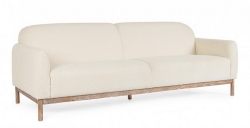  Detroit Natural Boucle` Sofa 3 Seats 