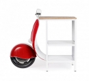  Red Vespa Console Bar 