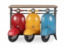  Tris Vespa Console Bar Color 