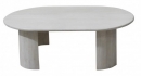  Orlando Nat Oval Coffe Table 130X80 