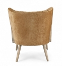  Virna Mustard Armchair 