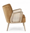  Virna Mustard Armchair 