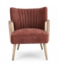  Virna Brick Armchair 