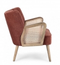  Virna Brick Armchair 