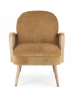  Dalida Mustard Armchair 