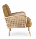  Dalida Mustard Armchair 