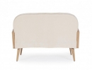  Dalida Natural Sofa 2Seats 