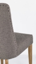 Beatriz Grey Boucle` Chair 