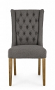  Columbia Grey Boucle` Chair 