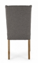  Columbia Grey Boucle` Chair 