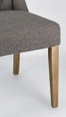  Columbia Grey Boucle` Chair 