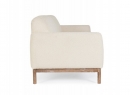  Detroit Natural Boucle` Sofa 3 Seats 