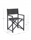     Taylor Dark Grey 48x56x86cm 