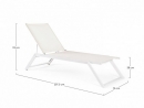    Kaylan White 70X207.5x93cm 