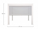  Pull Down    Ocean 4m Side  371x235cm 