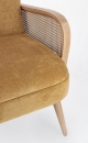  Dalida Mustard Armchair 