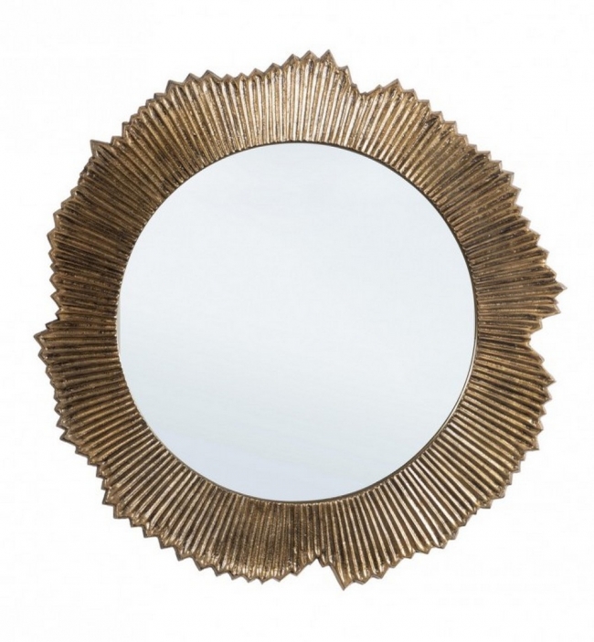  Yamir Gold Mirror W-Frame D72    Epilegin. 