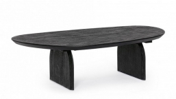 Monterrey Black Coffe Table 135X76 από την εταιρία Epilegin. Monterrey Black Coffe Table 135X76 από την εταιρία Epilegin.