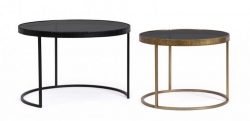  Yamir Round Coffee Table Set2 