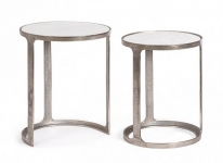  Janira Round Coffee Table Set2 