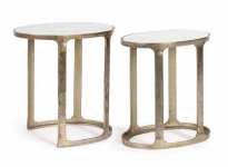 Janira Oval Coffee Table Set2 