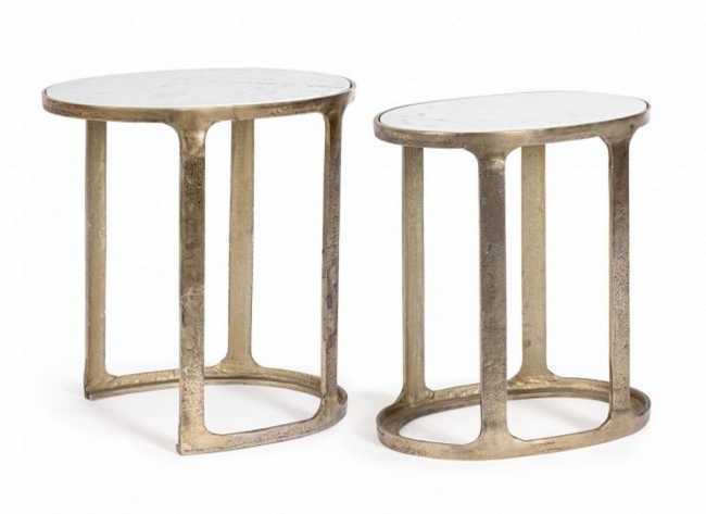  Janira Oval Coffee Table Set2 από την εταιρία Epilegin. 