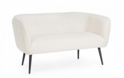 Avril White Boucle` 2Seats Sofa από την εταιρία Epilegin. Avril White Boucle` 2Seats Sofa από την εταιρία Epilegin.