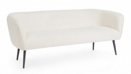 Avril White Boucle` 3Seats Sofa από την εταιρία Epilegin. Avril White Boucle` 3Seats Sofa από την εταιρία Epilegin.