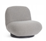 Margot Grey Boucle` Armchair