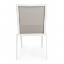 Καρέκλα Αλουμινίου & Textilene Cruise White 50X61X88,5cm 