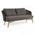   Teak & Rope Ninfa Dark 160X82X74cm 