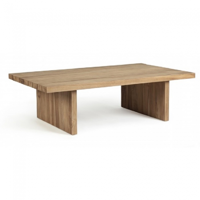   Coffee Table Teak Xyla 120X70X35cm    Epilegin. 