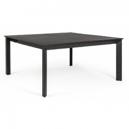 Τραπέζι αλουμίνιο επεκ/μενο Konnor Charcoal 110/160X160cm από την εταιρία Epilegin. Τραπέζι αλουμίνιο επεκ/μενο Konnor Charcoal 110/160X160cm από την εταιρία Epilegin.