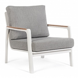   & Teak Jalisco White 78X87X86cm    Epilegin.