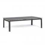   Coffee table  Jalisco Charcoal 120X70X33cm 