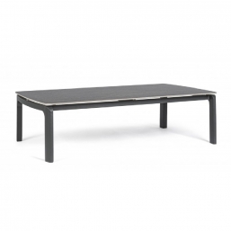 Τραπέζι Coffee table Αλουμινίου Jalisco Charcoal 120X70X33cm από την εταιρία Epilegin. Τραπέζι Coffee table Αλουμινίου Jalisco Charcoal 120X70X33cm από την εταιρία Epilegin.
