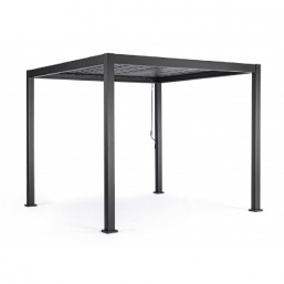 Gazebo  Pacific Charcoal 3.00X3.00X2.50m    Epilegin.