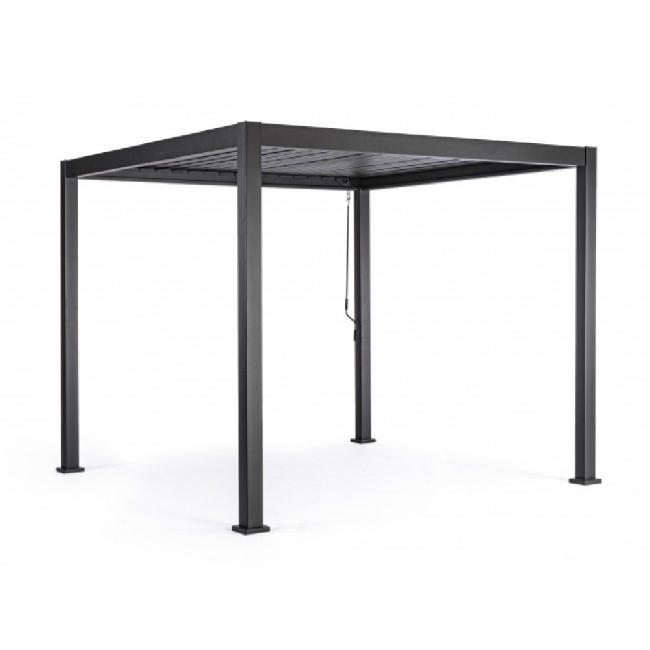  Gazebo  Pacific Charcoal 3.00X3.00X2.50m    Epilegin. 