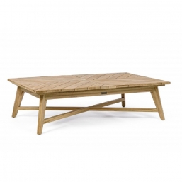  Coffee Table Teak Coachella Rect 120X70X33cm    Epilegin.