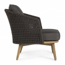   Teak & Rope Ninfa Dark 71X82X74cm 