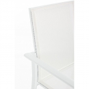    Textilene White Konnor 56X60X88cm 