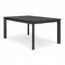  Τραπέζι αλουμίνιο επεκ/μενο Konnor Charcoal 110/160X160cm 