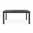  Τραπέζι αλουμίνιο επεκ/μενο Konnor Charcoal 110/160X160cm 