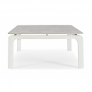   Coffee table  Jalisco White 120X70X33cm 