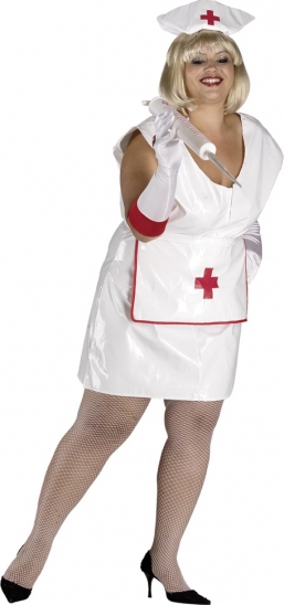 Αποκριάτικη στολή Plus Size Νοσοκόμα από την εταιρία Epilegin. Αποκριάτικη στολή Plus Size Νοσοκόμα από την εταιρία Epilegin.