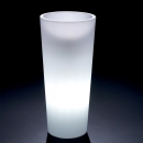   Lyxo Design Led "Luminous Genesis Round Cache Pot"  31x70cm 