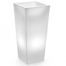   Lyxo Design Led "Gemini Luminous Square Cache Pot" 32x32x70cm 