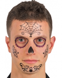 ����������� Tattoo - Face Jewels Day of the Dead ��� ��� ������� Epilegin.